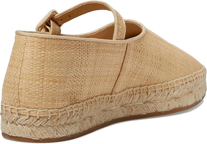 Loeffler Randall Clover Women's Flat Shoes Natural : 7.5 B - Medium, Leather - Image 4