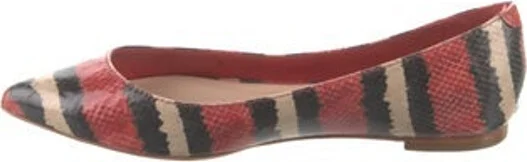 Pattern Prints, Red