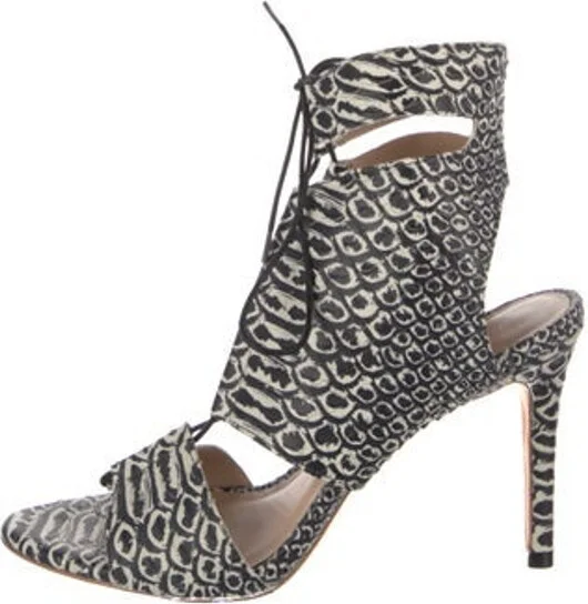 Animal Print, Black