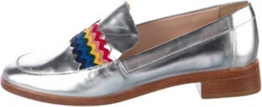 Metallic, Pattern Prints, Silver