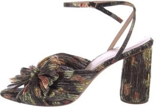 Green, Metallic, Pattern Prints