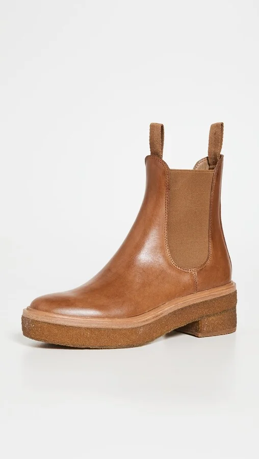 Loeffler Randall Crepe Sole Chelsea Boots - Image 2