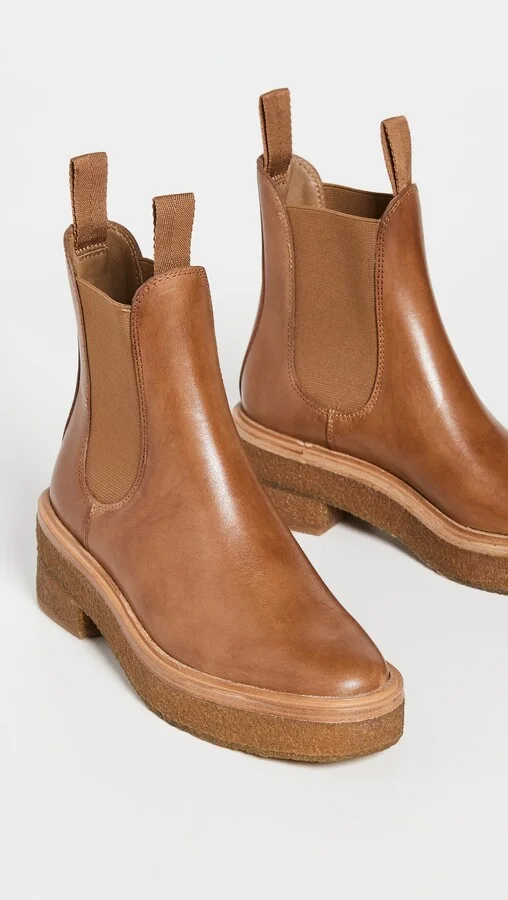 Loeffler Randall Crepe Sole Chelsea Boots - Image 3