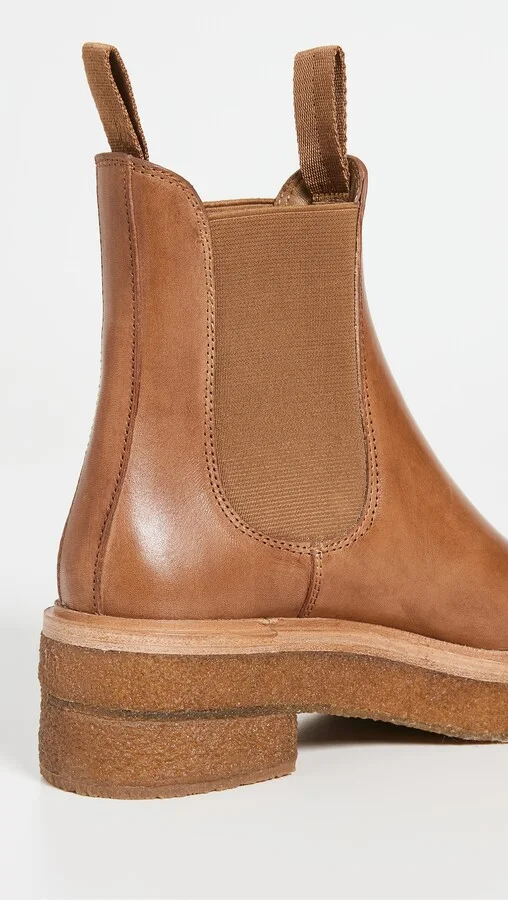 Loeffler Randall Crepe Sole Chelsea Boots - Image 4