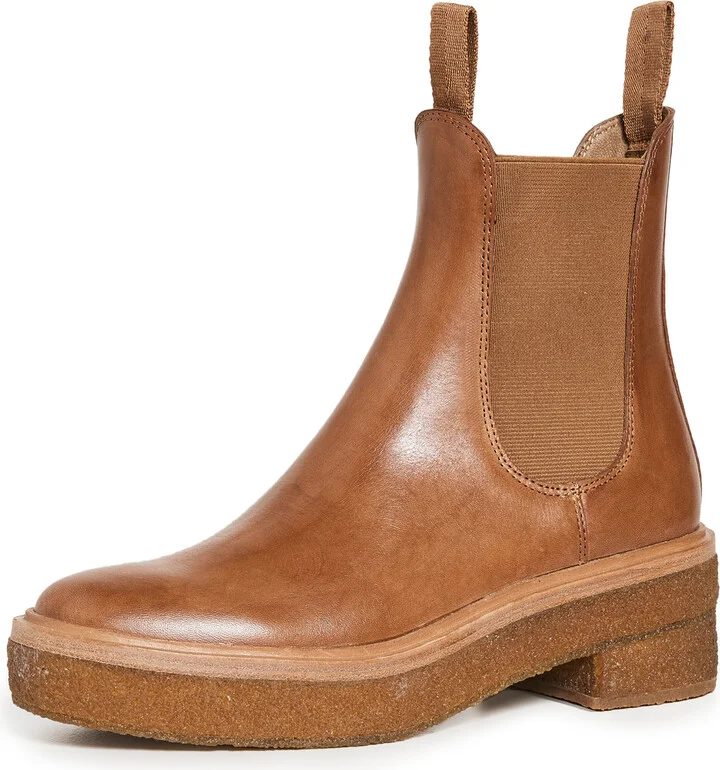 Loeffler Randall Crepe Sole Chelsea Boots