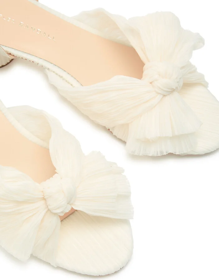 Loeffler Randall Dahlia Tulle Sandals - Image 3