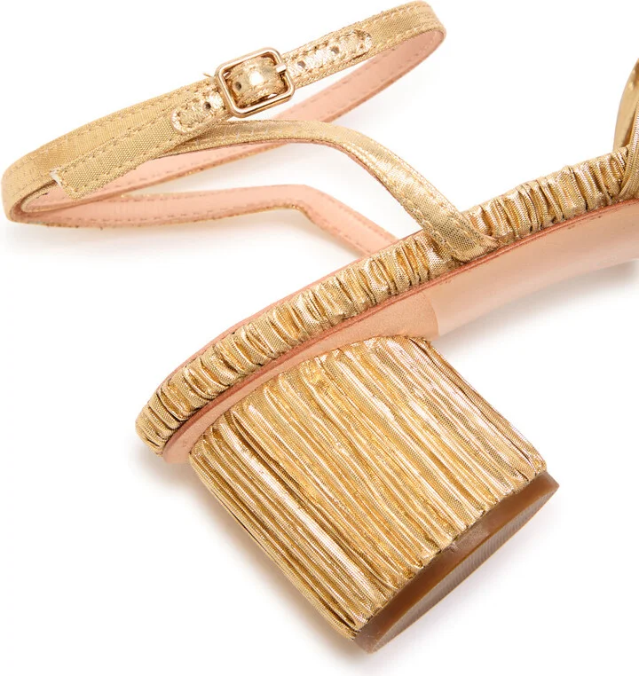 Loeffler Randall Dahlia Woven Sandals - Image 4