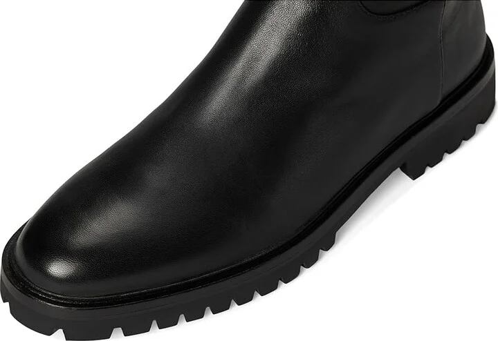 Loeffler Randall Danny Women's Boots Black : 5 B - Medium, Leather - Image 2
