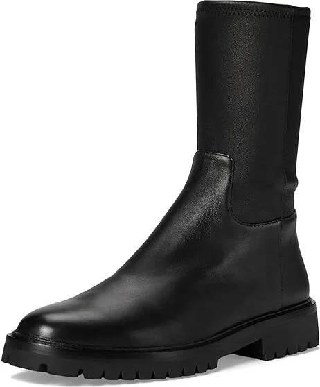 Loeffler Randall Danny Women's Boots Black : 5 B - Medium, Leather - Image 5