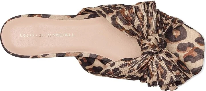 Loeffler Randall Daphne Women's Shoes Leopard 1 : 6 B - Medium, Textile - Image 2