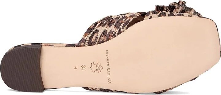 Loeffler Randall Daphne Women's Shoes Leopard 1 : 6 B - Medium, Textile - Image 3