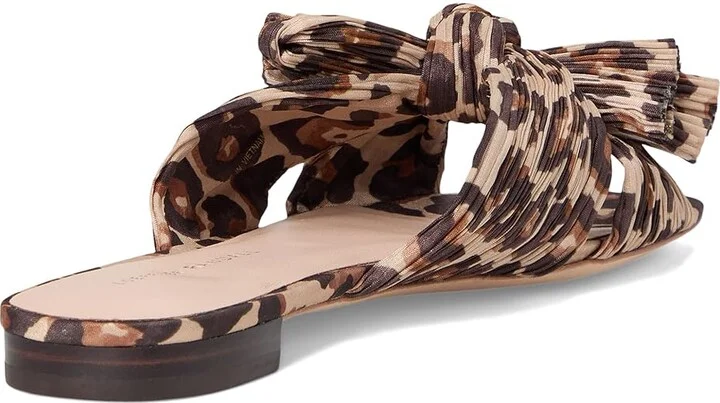 Loeffler Randall Daphne Women's Shoes Leopard 1 : 6 B - Medium, Textile - Image 4