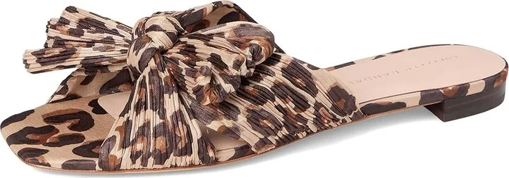 Loeffler Randall Daphne Women's Shoes Leopard 1 : 6 B - Medium, Textile - Image 5