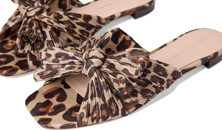Loeffler Randall Daphne Women's Shoes Leopard 1 : 6 B - Medium, Textile - Image 7