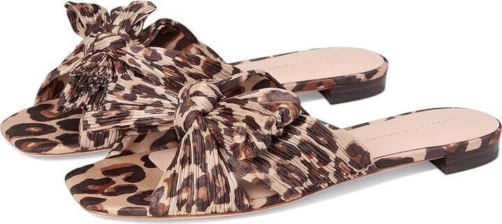 Loeffler Randall Daphne Women's Shoes Leopard 1 : 6 B - Medium, Textile