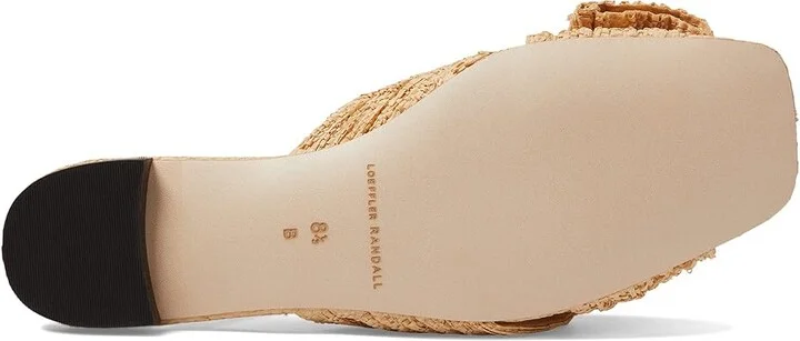 Loeffler Randall Daphne Women's Shoes Natural : 5.5 B - Medium, Textile - Image 3