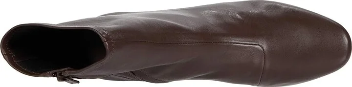 Loeffler Randall Elise Slim Ankle Bootie Women's Shoes Chocolate : 6.5 B - Medium, Leather - Image 2