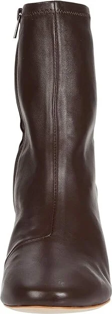 Loeffler Randall Elise Slim Ankle Bootie Women's Shoes Chocolate : 6.5 B - Medium, Leather - Image 5