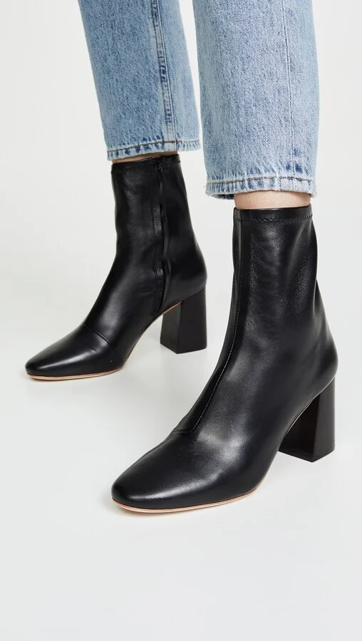 Loeffler Randall Elise Slim Ankle Booties - Image 3