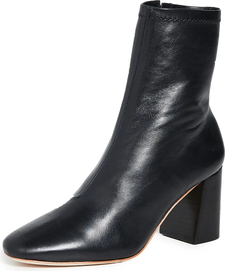 Loeffler Randall Elise Slim Ankle Booties
