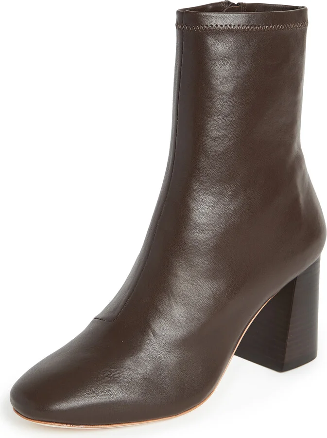 Loeffler Randall Elise Slim Ankle Booties