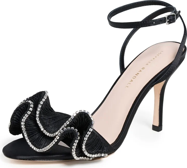 Black/crystal