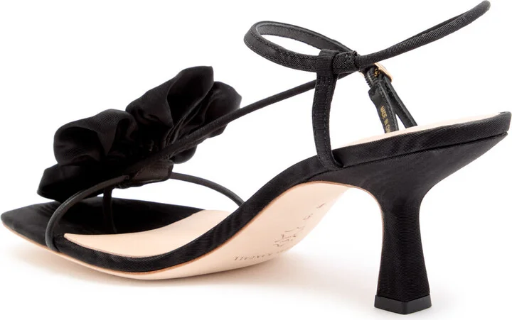 Loeffler Randall Frank Woven Sandals - Image 2