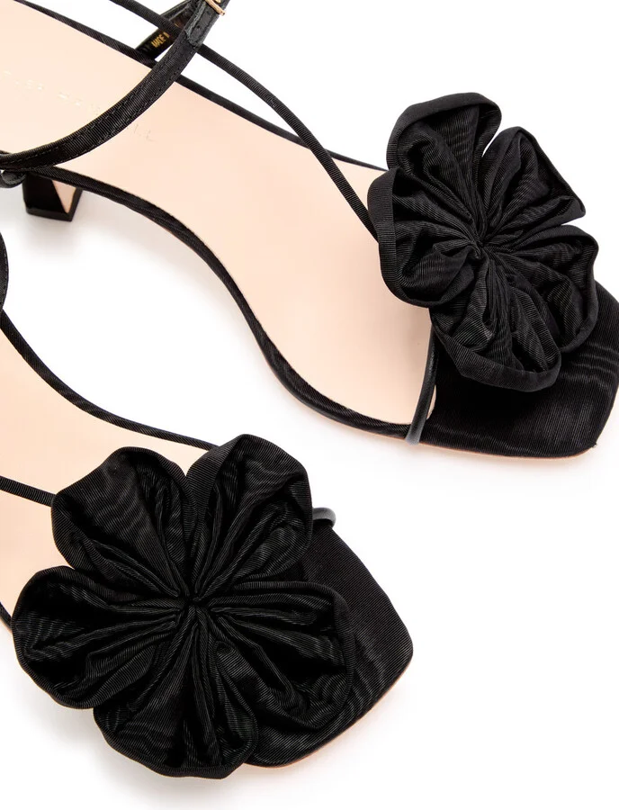Loeffler Randall Frank Woven Sandals - Image 3