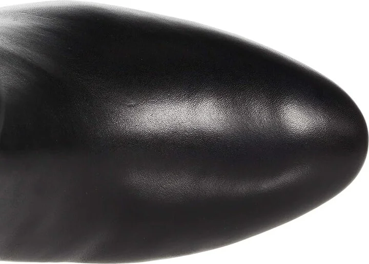 Loeffler Randall Gia Women's Shoes Black : 5 B - Medium, Leather - Image 2