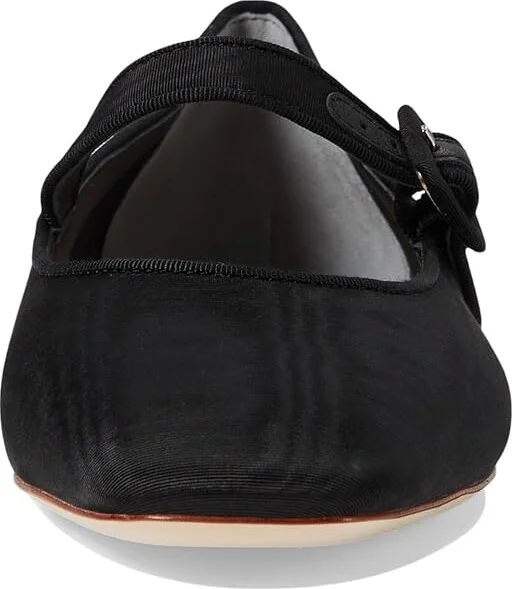 Loeffler Randall Ginger Mary Jane Flat Women's Shoes Black/Black : 5 B - Medium, Leather - Image 2