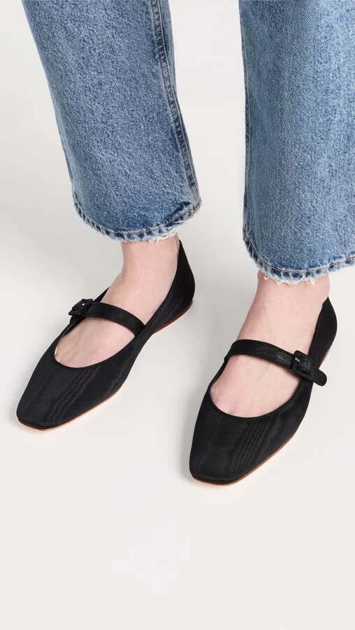 Loeffler Randall Ginger Mary Jane Flats - Image 4