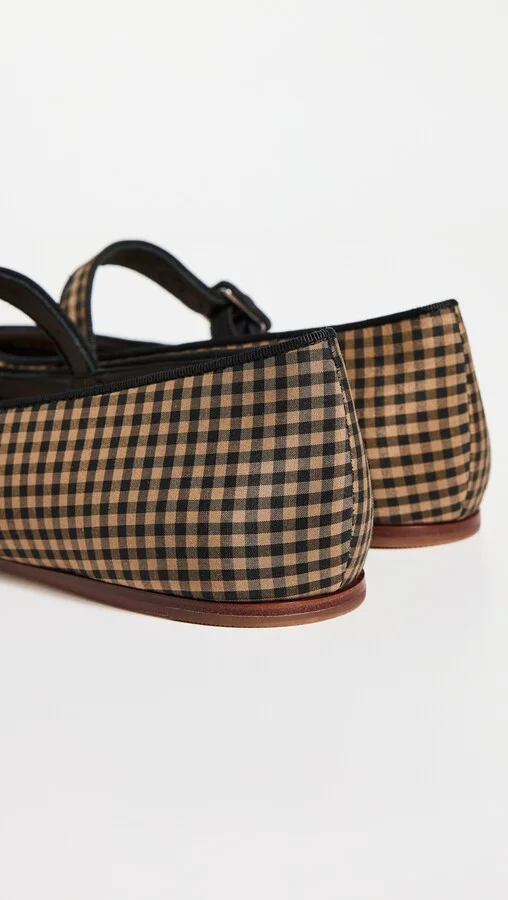 Loeffler Randall Ginger Mary Jane Flats - Image 3