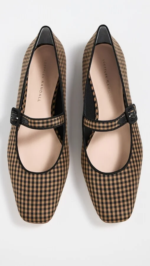 Loeffler Randall Ginger Mary Jane Flats - Image 4