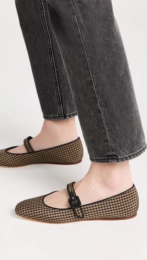 Loeffler Randall Ginger Mary Jane Flats - Image 5