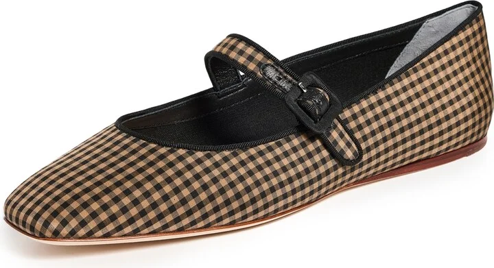 Loeffler Randall Ginger Mary Jane Flats