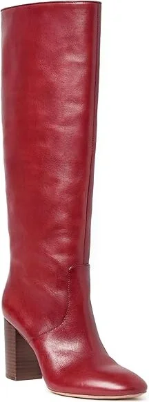 Loeffler Randall Goldy Women's Shoes Wine : 5.5 B - Medium, Leather - Image 3