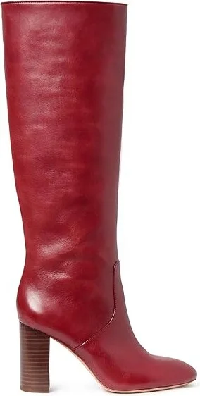 Loeffler Randall Goldy Women's Shoes Wine : 5.5 B - Medium, Leather - Image 4