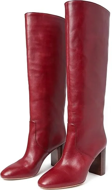 Loeffler Randall Goldy Women's Shoes Wine : 5.5 B - Medium, Leather