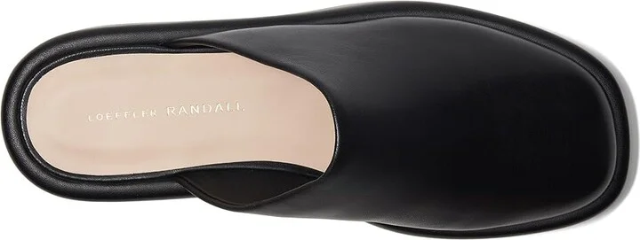 Loeffler Randall Haven Women's Sandals Black : 10 B - Medium, Leather - Image 2