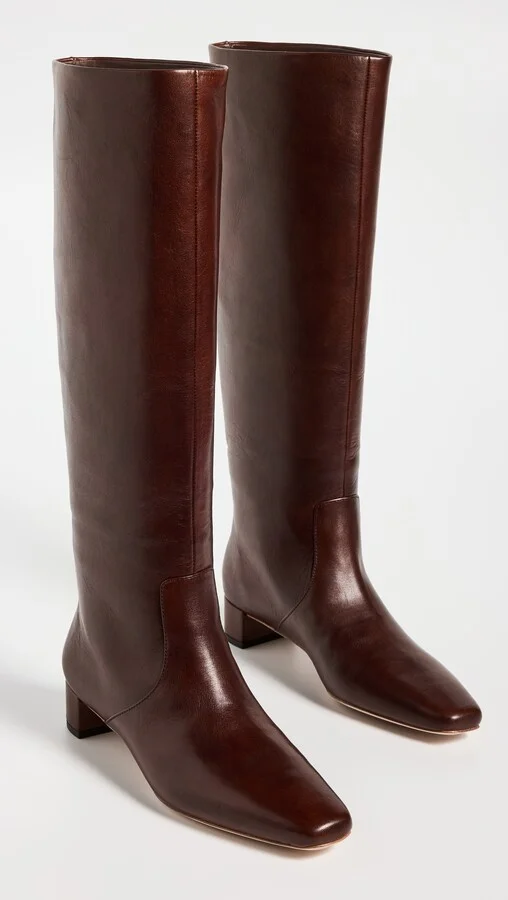 Loeffler Randall Indy Low Heel Tall Boots - Image 2