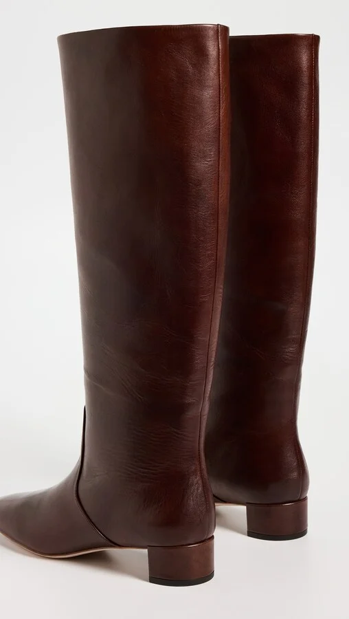 Loeffler Randall Indy Low Heel Tall Boots - Image 3