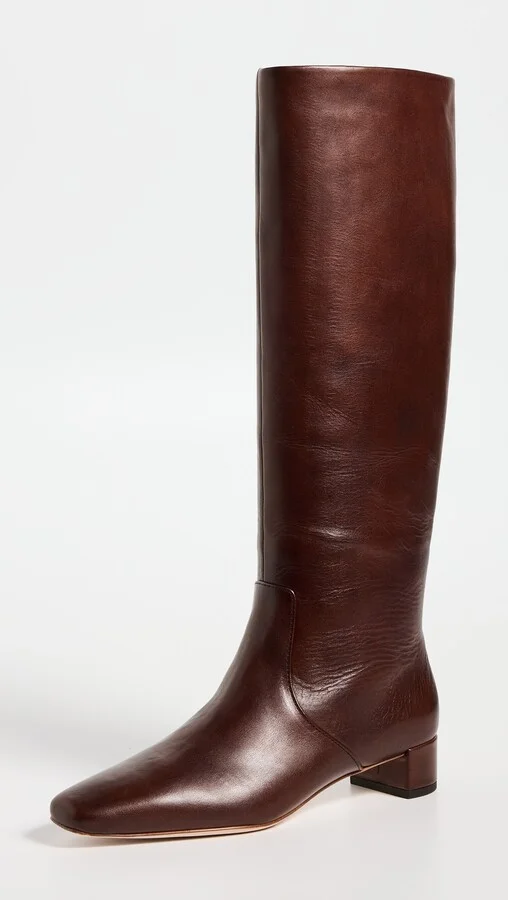 Loeffler Randall Indy Low Heel Tall Boots - Image 4