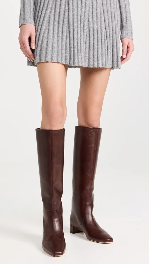 Loeffler Randall Indy Low Heel Tall Boots - Image 5