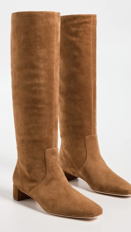Loeffler Randall Indy Low Heel Tall Boots - Image 4