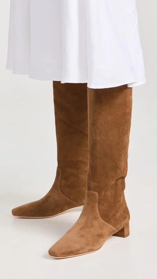 Loeffler Randall Indy Low Heel Tall Boots - Image 5