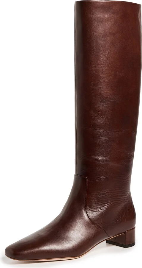 Loeffler Randall Indy Low Heel Tall Boots