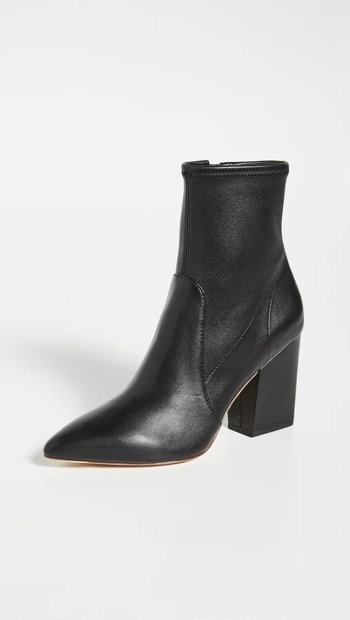 Loeffler Randall Isla Slim Ankle Booties - Image 2