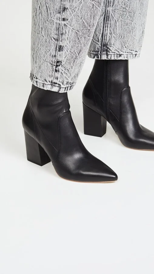 Loeffler Randall Isla Slim Ankle Booties - Image 3