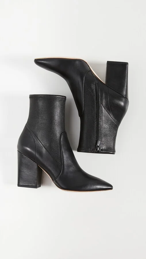 Loeffler Randall Isla Slim Ankle Booties - Image 5