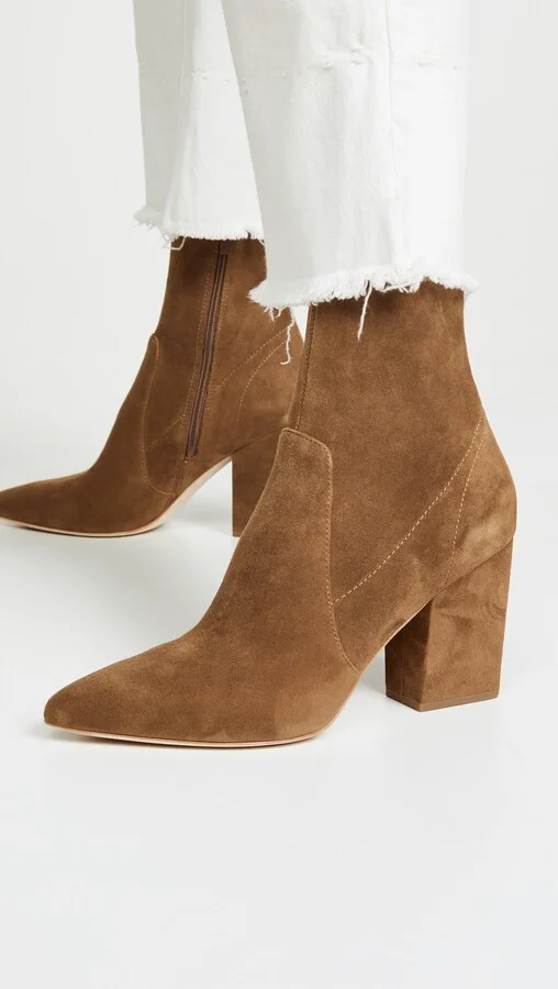 Loeffler Randall Isla Slim Ankle Booties - Image 3